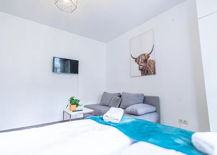 Comfort Modern 1br For Couples And Friends