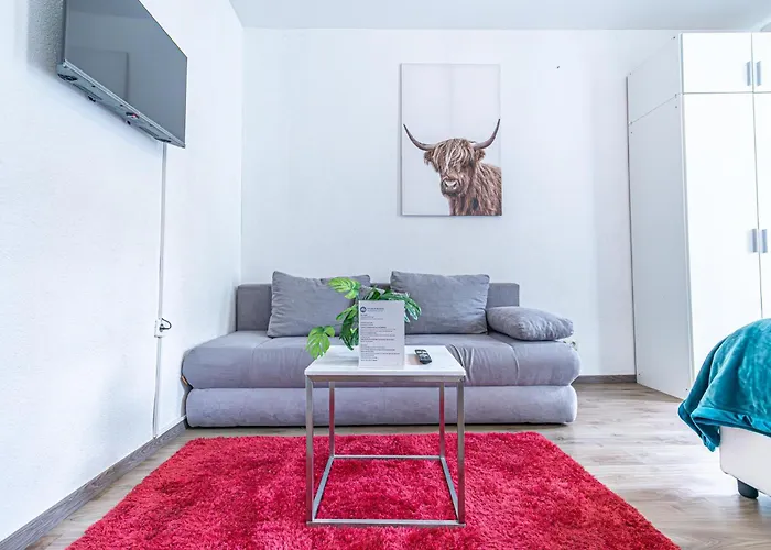 Comfort Modern 1br For Couples And Friends Apartment *