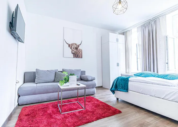 Comfort Modern 1br For Couples And Friends * Vienna